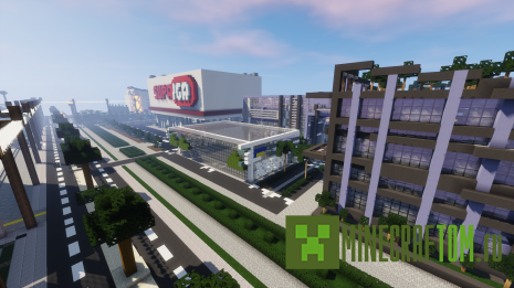 Карта Audia City (Город Аудиа)