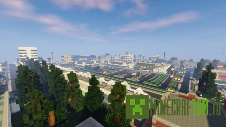 Карта Audia City (Город Аудиа)