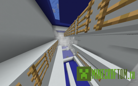 Карта Rainbow 49 (Радуга 49) Minecraft