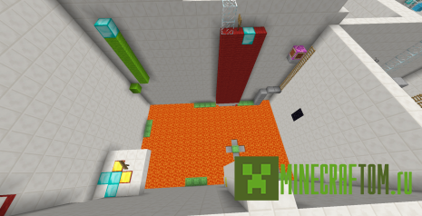 Карта Sprint Lava Parkour 3 (Бег по лаве 3) Карта Sprint Lava Parkour 3 (Бег по лаве 3)