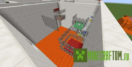 Карта Sprint Lava Parkour 2 (Бег по лаве 2) Minecraft Карта Sprint Lava Parkour 2 (Бег по лаве 2) Minecraft