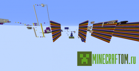 Карта Peaceful Mob Parkour (Мирный моб)