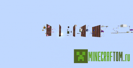 Карта Peaceful Mob Parkour (Мирный моб)