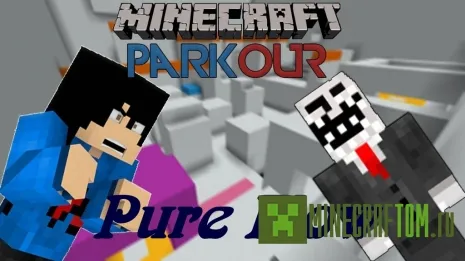 Карта Pure Flow (Чистый поток) Minecraft Карта Pure Flow (Чистый поток) Minecraft