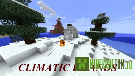 Карта Climatic Islands (Климатические острова)