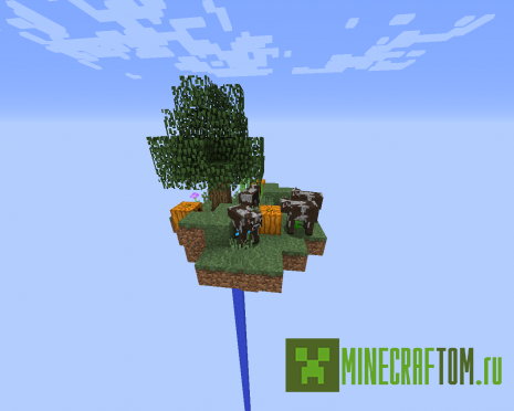 Карта Skyline (Горизонт) для Майнкрафт