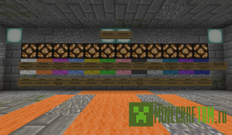 Карта Waka Islands 2 (Острова Вака 2) Minecraft