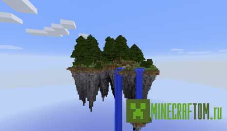 Карта Waka Islands 2 (Острова Вака 2) Minecraft