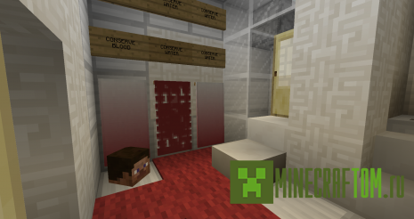 Карта The Albatross (Альбатрос) для Майнкрафт