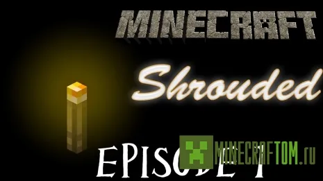 Карта Shrouded (Спрятанный) для Майнкрафт Карта Shrouded (Спрятанный) для Майнкрафт