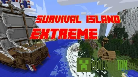 Карта Survival Island Extreme! (Остров экстремального выживания) Карта Survival Island Extreme! (Остров экстремального выживания)