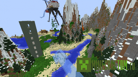 Карта Survival Island Extreme! (Остров экстремального выживания) Карта Survival Island Extreme! (Остров экстремального выживания)