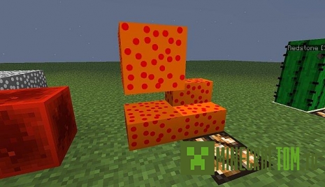 Текстуры Dot Craft для версии 1.5.2