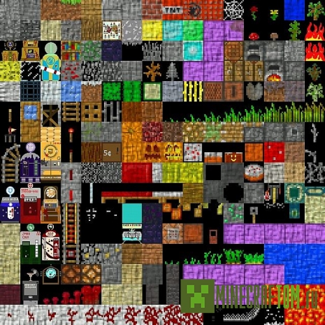 Текстуры Black Ops для Minecraft 1.5.2 Текстуры Black Ops для Minecraft 1.5.2