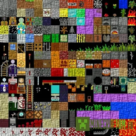 Текстуры Black Ops для Minecraft 1.5.2 Текстуры Black Ops для Minecraft 1.5.2