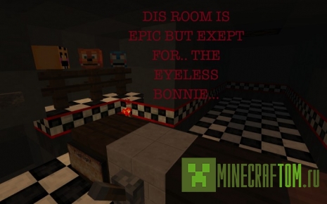 Текстуры Derpy Ender Bros – FNaF 2 для 1.7.10 Текстуры Derpy Ender Bros – FNaF 2 для 1.7.10