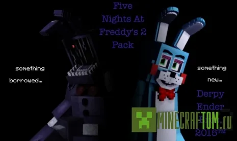 Текстуры Derpy Ender Bros – FNaF 2 для 1.7.10 Текстуры Derpy Ender Bros – FNaF 2 для 1.7.10