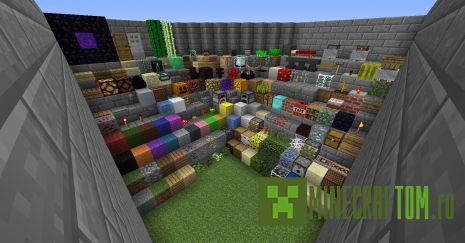 Текстуры Vanilla Animation (Стандартная анимация) 1.6.х