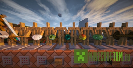 Текстуры Faithful 3D Items для 1.8