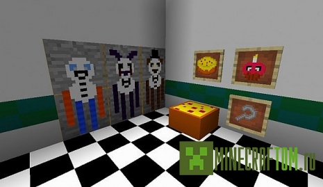 Текстуры New Five Nights at Freddy’s 2 (5 новых ночей у Фредди 2) Текстуры New Five Nights at Freddy’s 2 (5 новых ночей у Фредди 2)