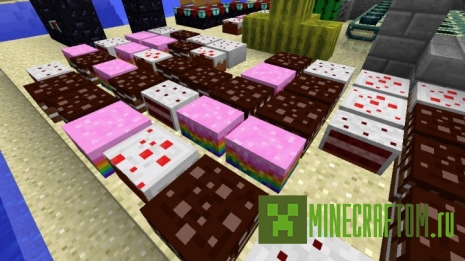 Текстуры BaryDoku Remix 1.8 Майнкрафт Текстуры BaryDoku Remix 1.8 Майнкрафт