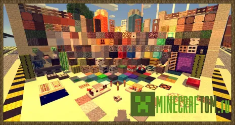 Текстуры Ragecraft Faithful для 1.7.10 Текстуры Ragecraft Faithful для 1.7.10