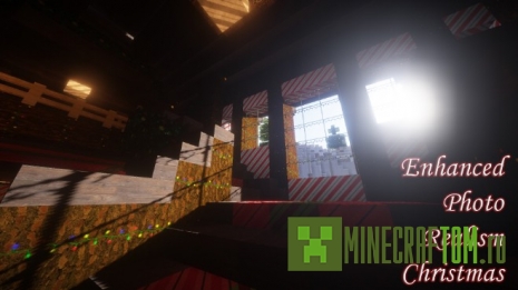 Текстуры Enhanced Photo Realism Christmas для 1.6.4 Текстуры Enhanced Photo Realism Christmas для 1.6.4