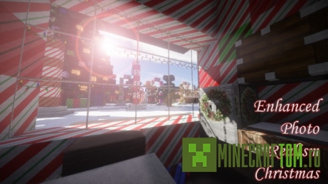 Текстуры Enhanced Photo Realism Christmas для 1.6.4 Текстуры Enhanced Photo Realism Christmas для 1.6.4