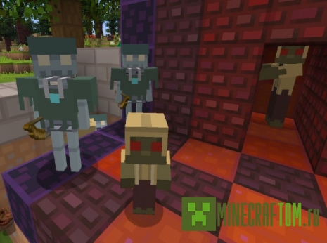 Текстуры Visibility 2 (Видимость 2) для 1.8