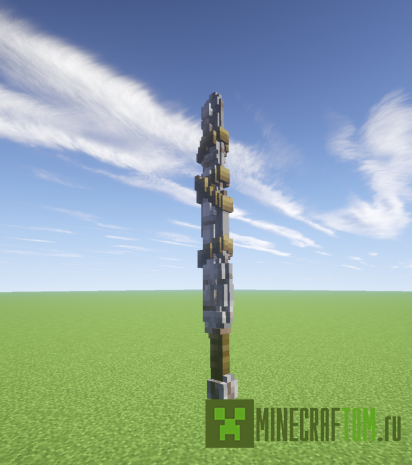 Текстуры Zori’s 3D Weapons (3D оружие Зори) для 1.6.4