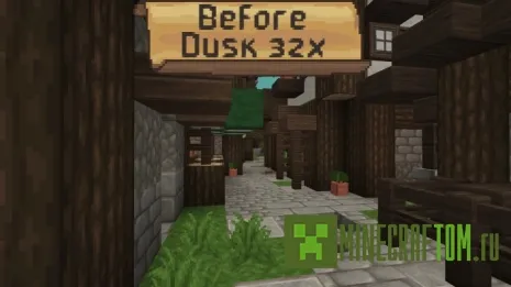 Текстуры Before Dusk (Перед сумерками) для 1.8 Текстуры Before Dusk (Перед сумерками) для 1.8