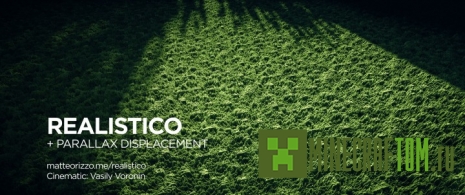 Текстуры Realistico (Реалистичный) для 1.7.10 Текстуры Realistico (Реалистичный) для 1.7.10