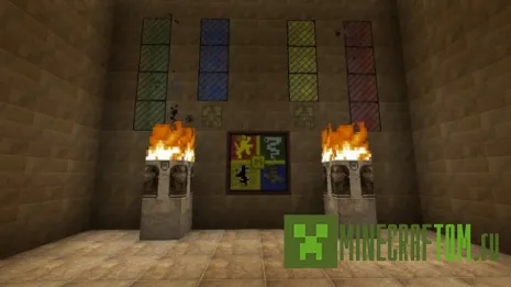 Текстуры Hogwarts (Хогвардс) для 1.8 Minecraft Текстуры Hogwarts (Хогвардс) для 1.8 Minecraft