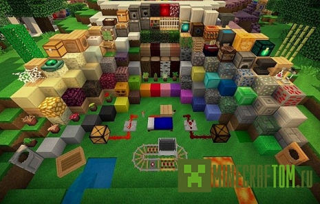 Текстуры BudPack для версии 1.8 Текстуры BudPack для версии 1.8