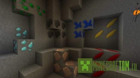 Текстуры Pitch Black (Черный как смола) для 1.8 Текстуры Pitch Black (Черный как смола) для 1.8