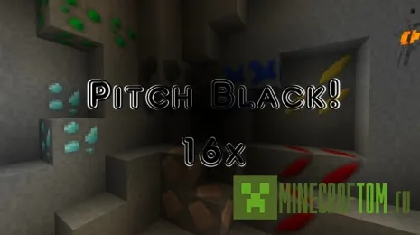 Текстуры Pitch Black (Черный как смола) для 1.8 Текстуры Pitch Black (Черный как смола) для 1.8