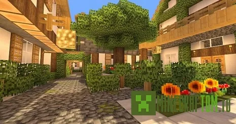 Текстуры AvienCraft для 1.8 Майнкрафт