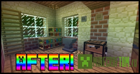 Текстуры A Touch Of 3D (Прикосновение 3D) для 1.8