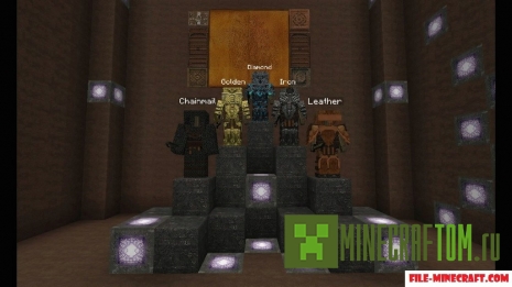 Текстуры CubCon для 1.7.4