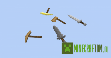 Текстуры Glitch’s 3D Addons для 1.7.10 Minecraft Текстуры Glitch’s 3D Addons для 1.7.10 Minecraft