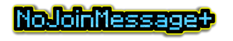 Плагин NoJoinMessage (Нет сообщений о присоединении) для 1.7.2