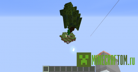 Плагин Island World (Островной мир) для 1.7.2
