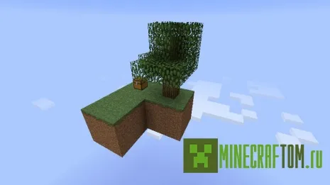 Плагин Island World (Островной мир) для 1.7.2
