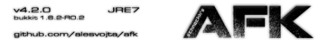 Плагин AFK для версии 1.6.4 Minecraft Плагин AFK для версии 1.6.4 Minecraft