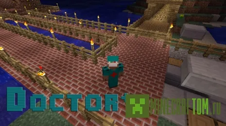 Плагин Doctor+ (Доктор плюс) для 1.6.4 Плагин Doctor+ (Доктор плюс) для 1.6.4