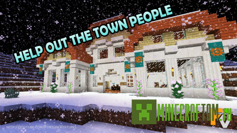 Карта Firework Engineer 2018 (Фейерверк) Minecraft