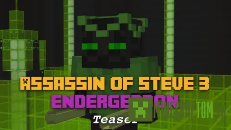 Карта Assassin of Steve 3 Endergeddon (Убийца Стива) Карта Assassin of Steve 3 Endergeddon (Убийца Стива)