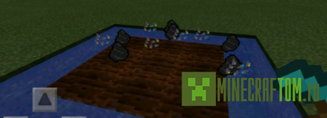 Мод Growable Ores (Растительные руды) для 0.11.1 MCPE