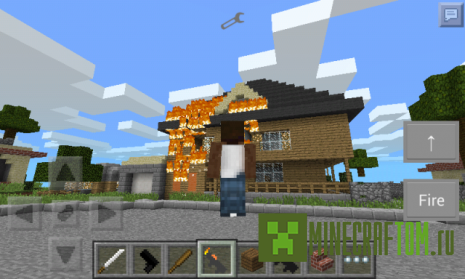 Мод GTA San Andreas для 0.12.1 MCPE Мод GTA San Andreas для 0.12.1 MCPE