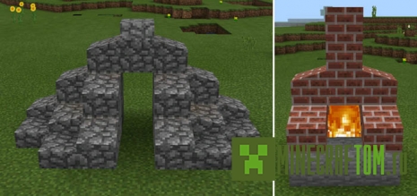 Мод Slope Blocks (Склонные блоки) для 0.15.6+ MCPE Мод Slope Blocks (Склонные блоки) для 0.15.6+ MCPE